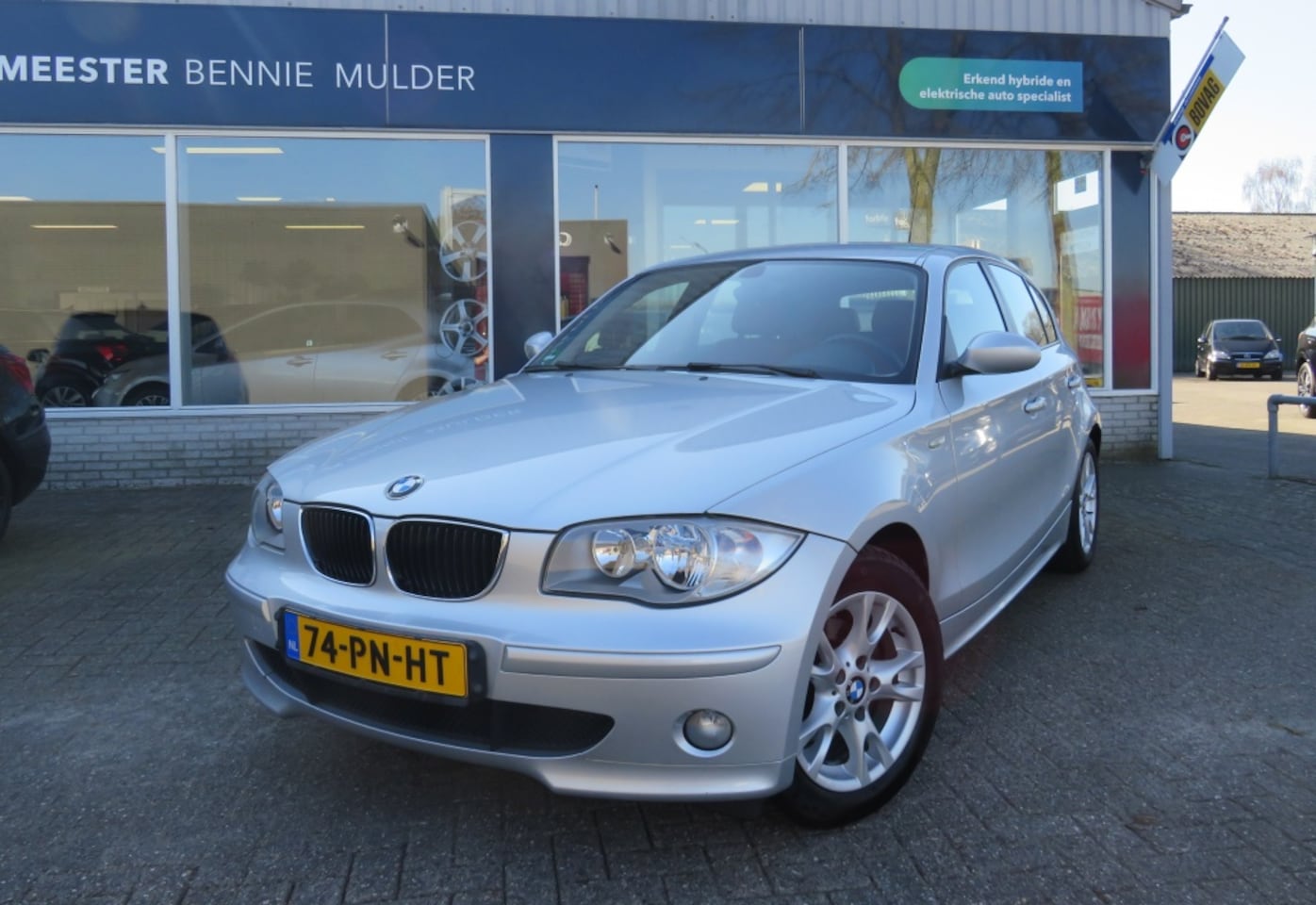 BMW 1-serie - 116i AIRCO/ECC / LEDER / 127.497 KM NAP - AutoWereld.nl