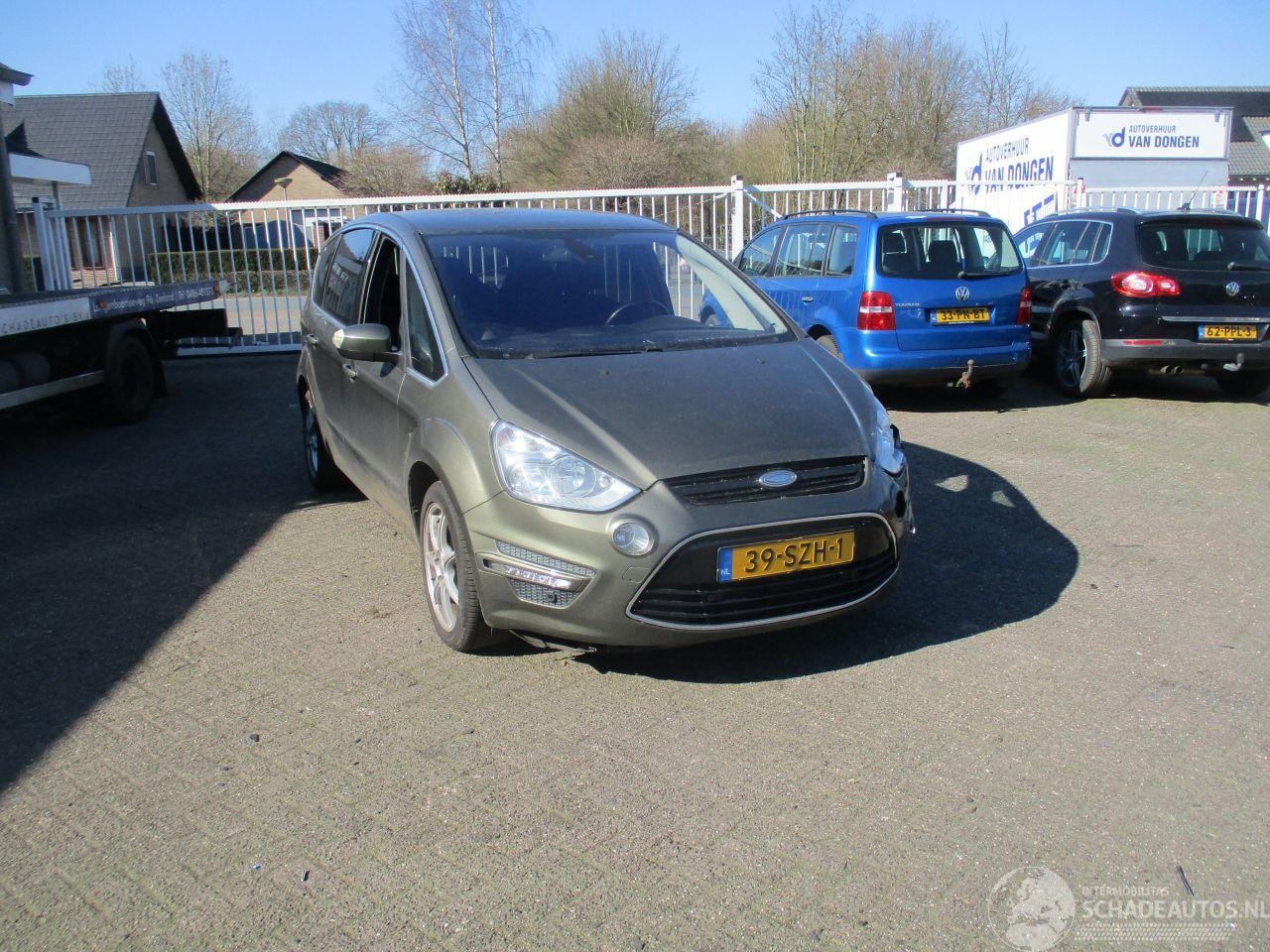 Ford S-Max - 2.0 EcoB Aut 7P REST BPM 1100 EUro !!!!!! - AutoWereld.nl