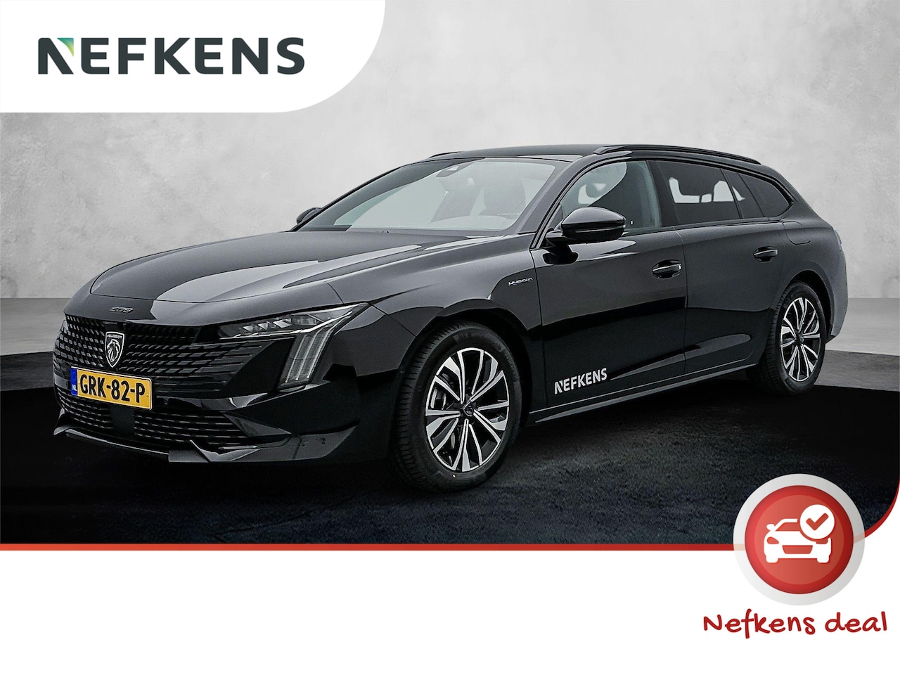 Peugeot 508 SW - 1.6 HYbrid 225 Allure - AutoWereld.nl