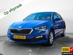 Skoda Scala - 1.0 TSI Style (111 PK) 1e-Eig & Dealer-Onderh. BOVAG-Garantie. NL-Auto. Half-Leer, Navigat