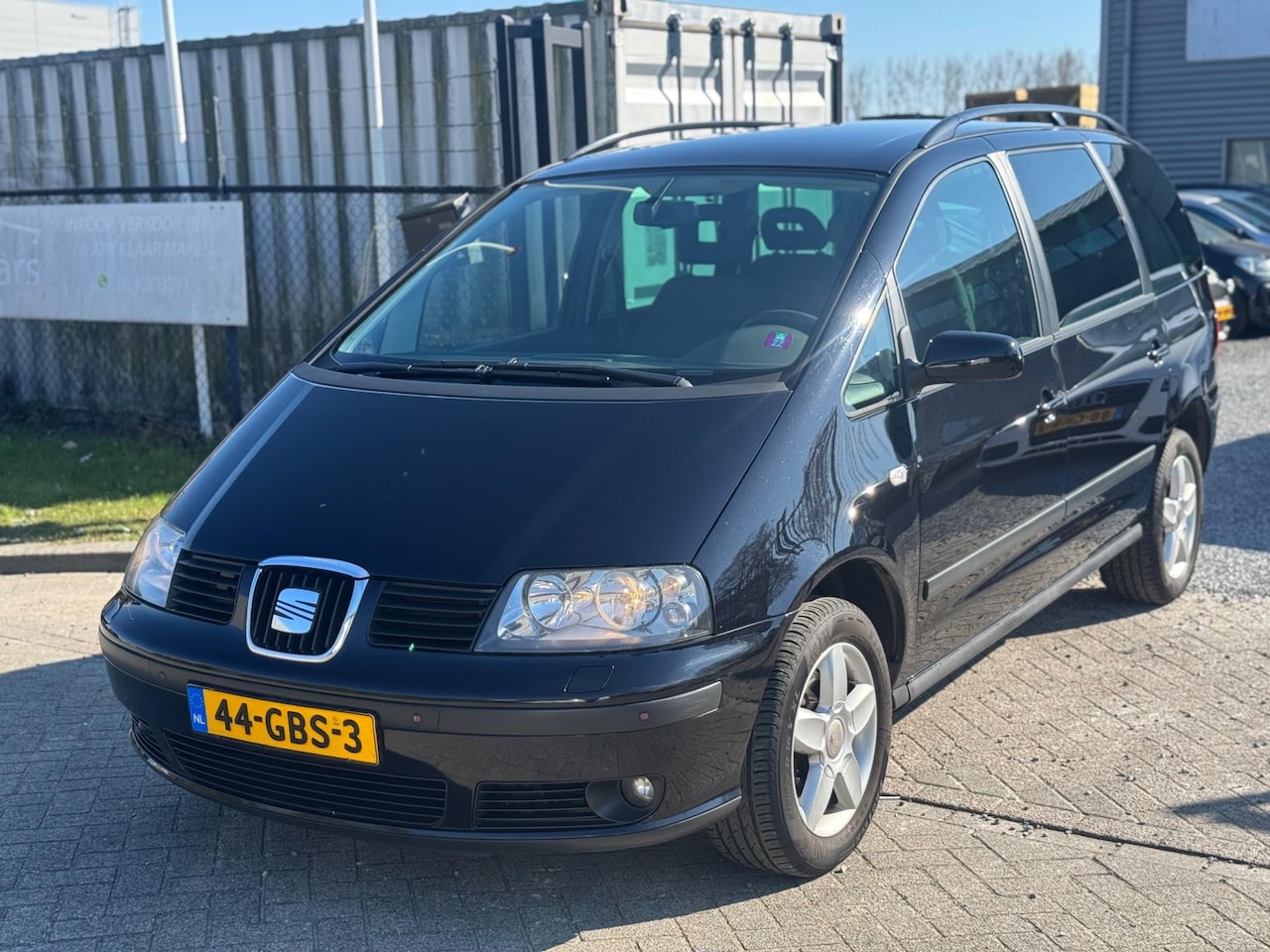 Seat Alhambra - 2.0 Reference 7 Pers Clima - AutoWereld.nl