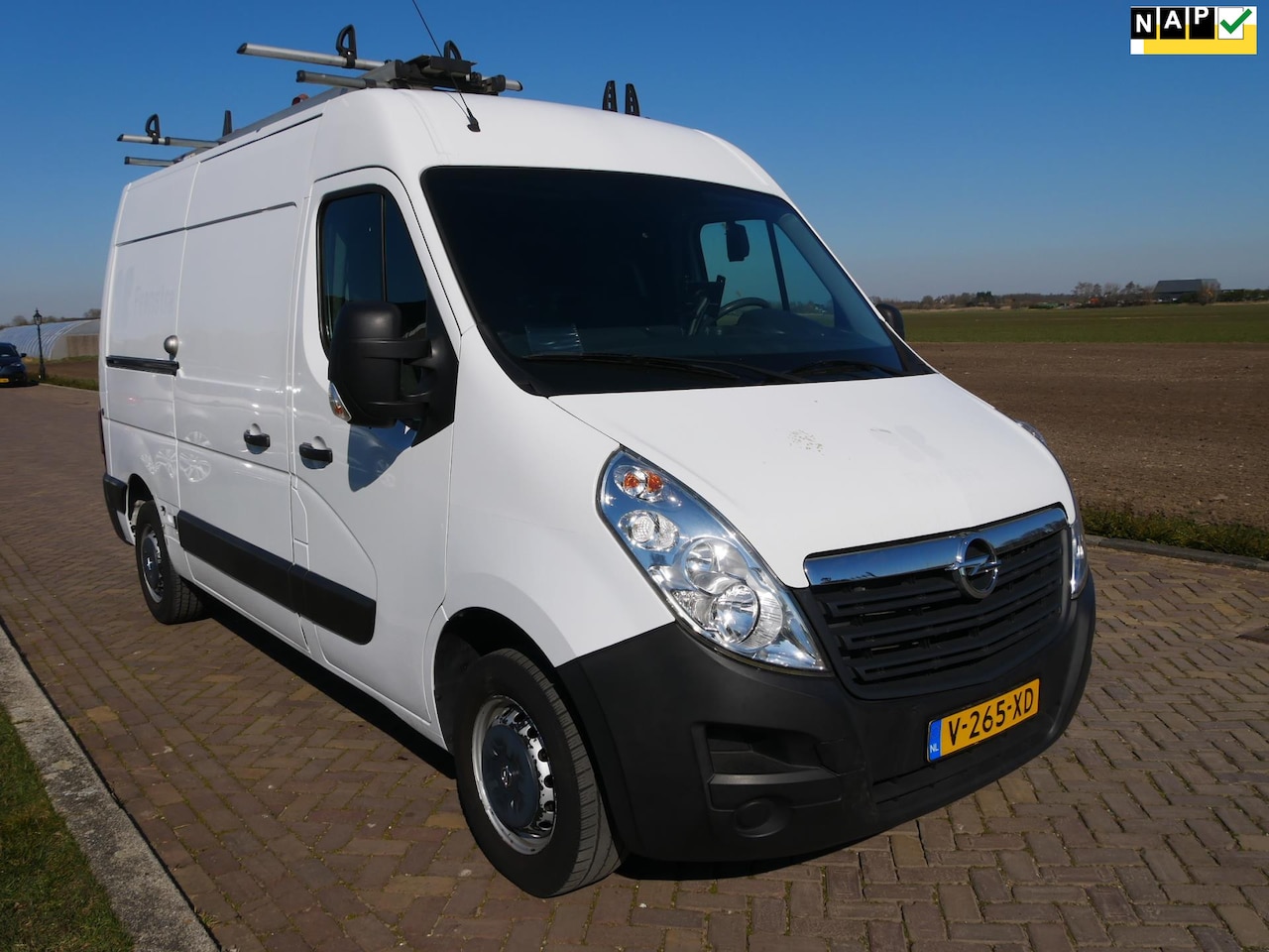 Opel Movano - 2.3 CDTI BiTurbo L2H2 EURO VI AC 107kW 3-SEATS ** 8999 EX BTW ** - AutoWereld.nl