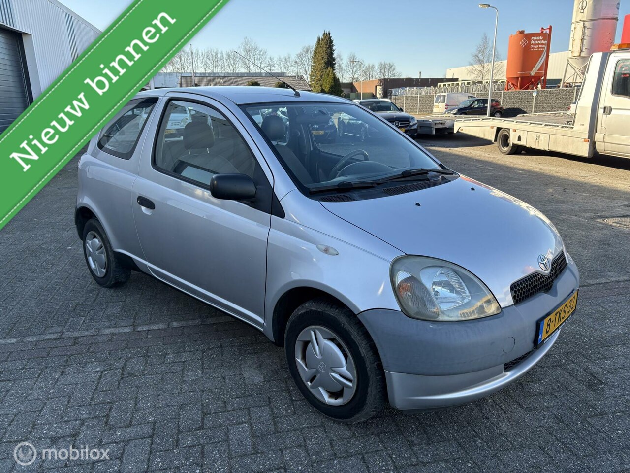 Toyota Yaris - 1.0-16V VVT-i Luna 1.0-16V VVT-i Luna - AutoWereld.nl