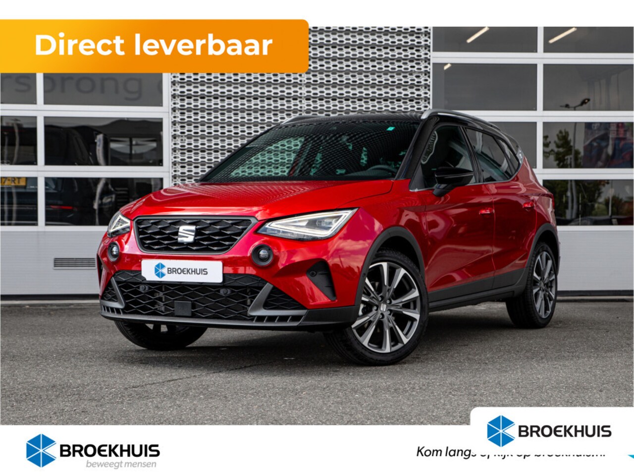 Seat Arona - 1.0 EcoTSI 95 5MT FR Anniversary | Achteruitrijcamera | Airconditioning automatisch met 2- - AutoWereld.nl