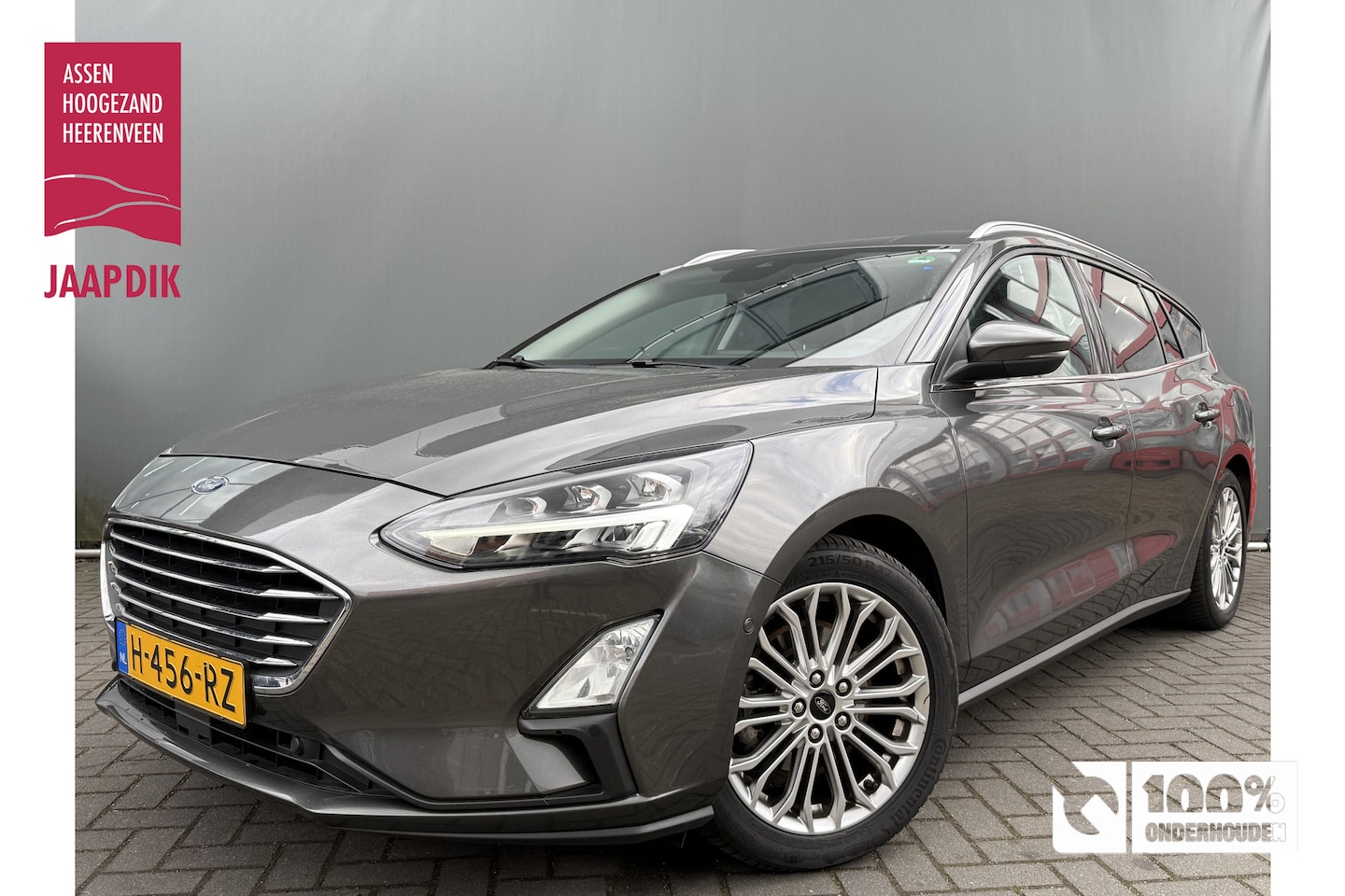 Ford Focus Wagon - BWJ 2020 1.5 EcoBlue 120 PK Titanium Business LED-XENON / TREKHAAK/ APPLE CARPLAY / ANDROI - AutoWereld.nl