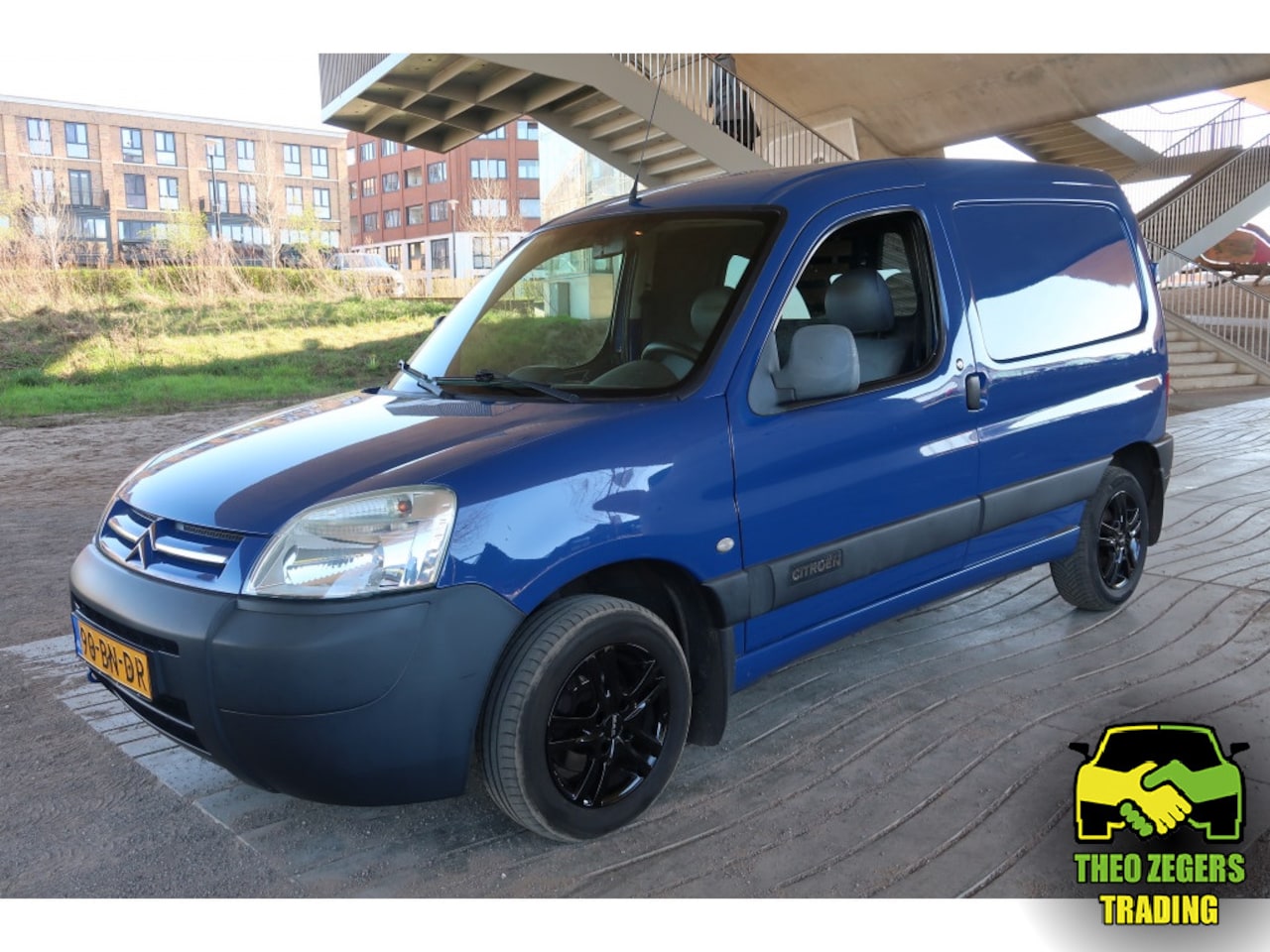 Citroën Berlingo - 1.9 D 600 Commerce 1.9 D 600 Commerce (Marge auto dus géén BTW) - AutoWereld.nl