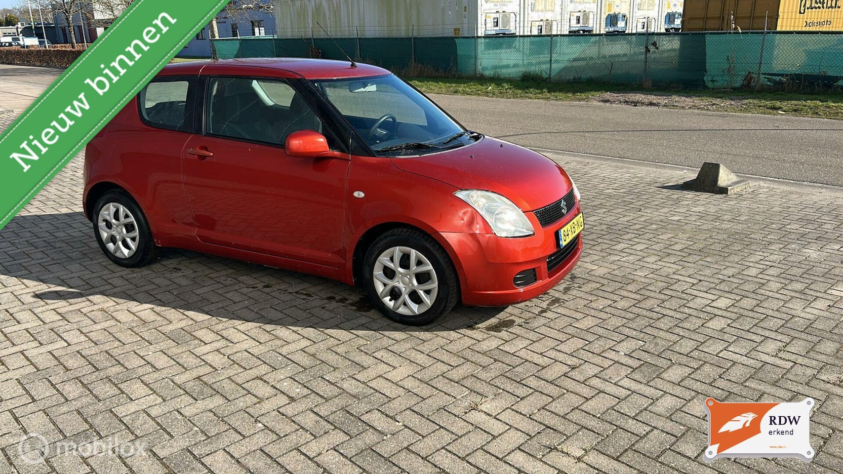 Suzuki Swift - 1.3 GA 1.3 GA - AutoWereld.nl