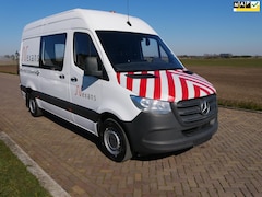 Mercedes-Benz Sprinter - 314 2.2 CDI L2H2 AUT AC NAVI CAMERA 3-SEATS * 13999 EX BTW