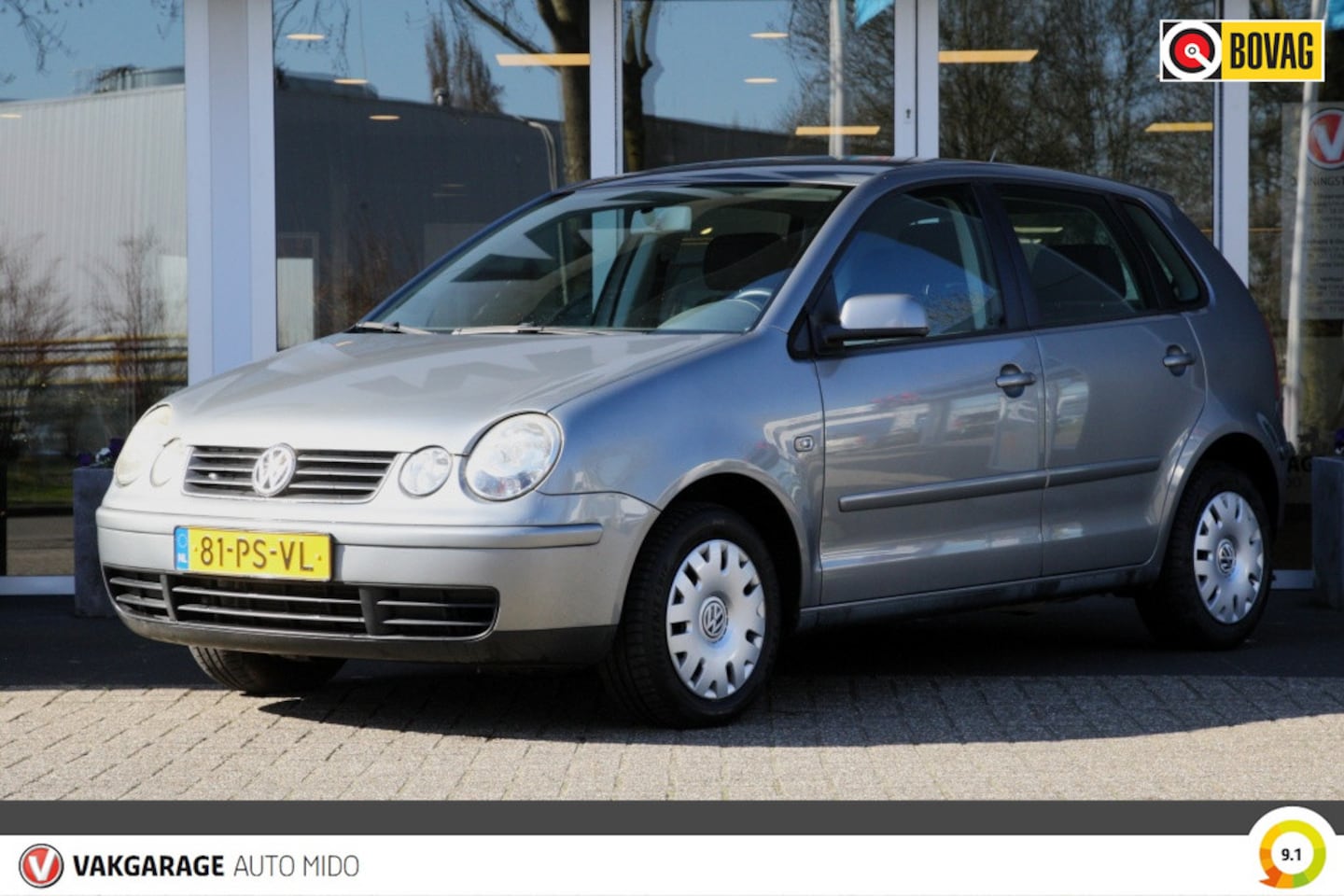 Volkswagen Polo - 1.4-16V Automaat Athene -Airco- -APK febr. 2026- -LAGE KM STAND- - AutoWereld.nl