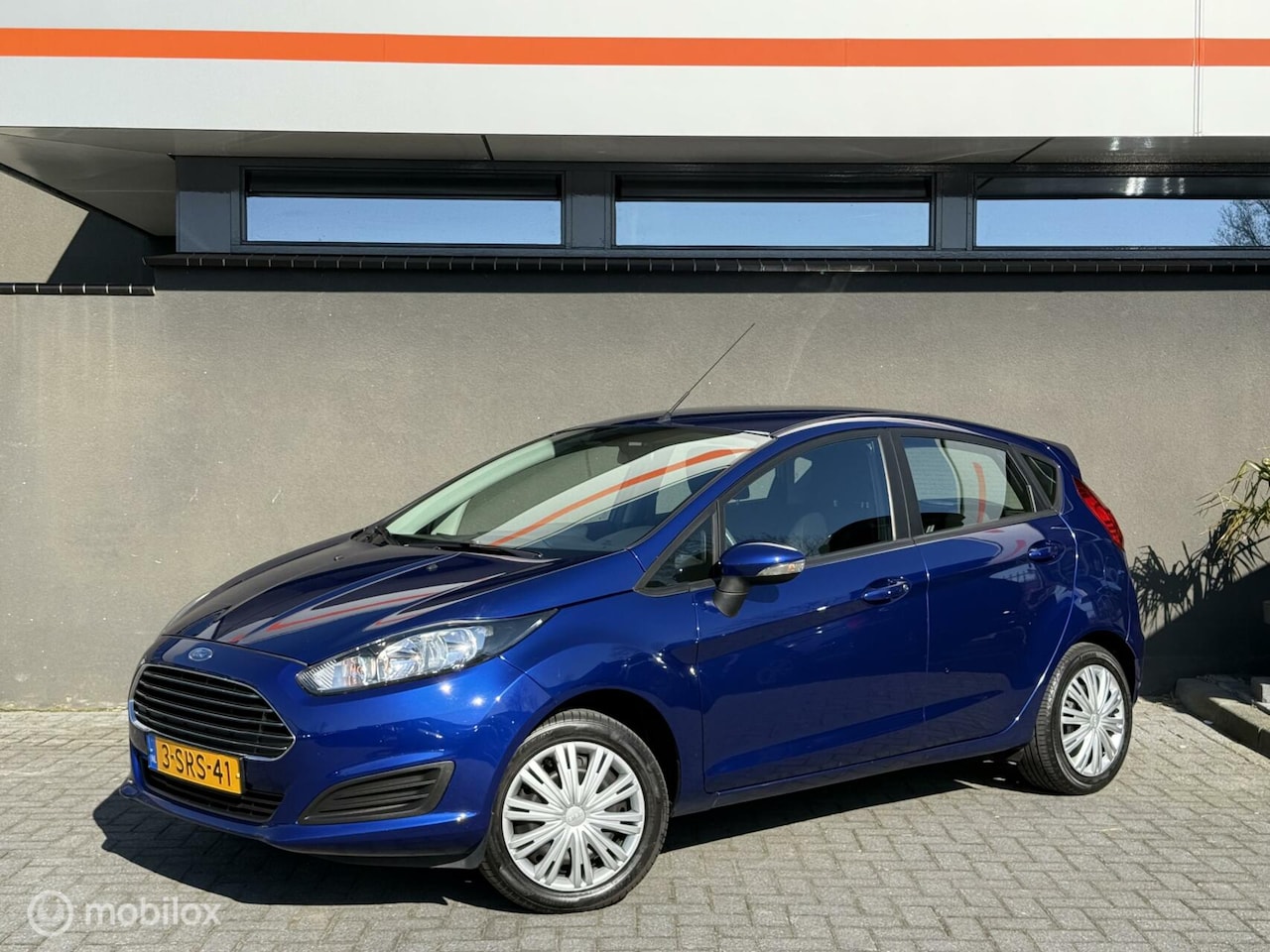 Ford Fiesta - 1.0 Style / Uniek netjes / Frisse auto / Nap - AutoWereld.nl