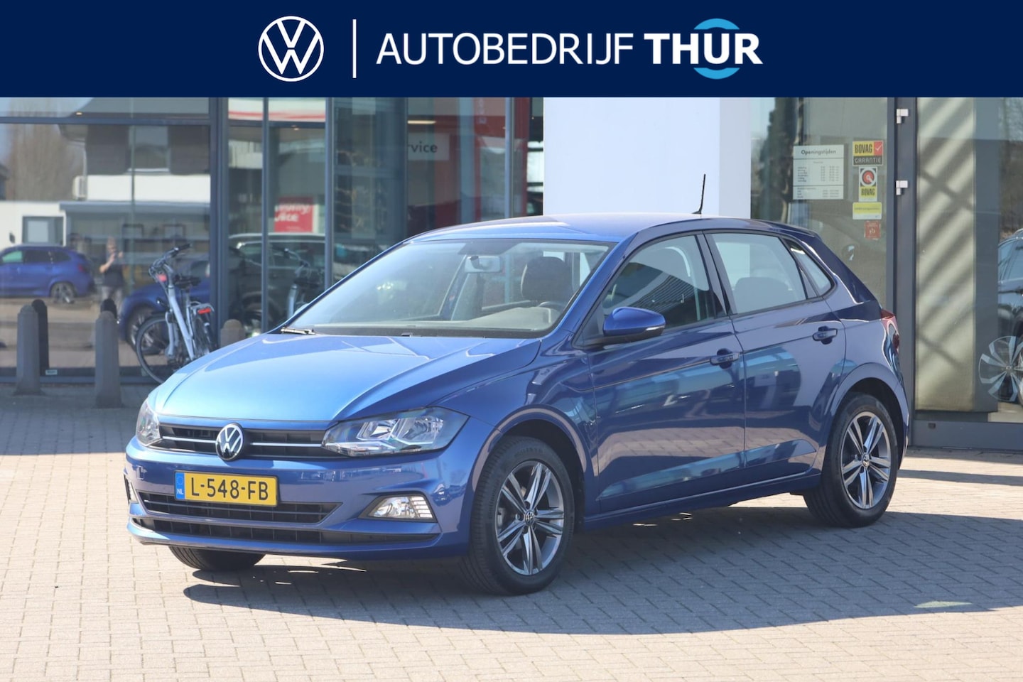 Volkswagen Polo - 1.0 TSI Comfortline 1.0 TSI Comfortline 95PK / 70kW, DAB+, Apple Carplay / Android Auto, adaptieve cruise cont - AutoWereld.nl