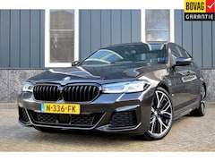 BMW 5-serie - 530i M-Sport High Executive Edition Rijklaarprijs-Garantie Schuifdak Laser Light Leder Hea