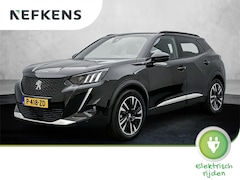 Peugeot e-2008 - EV GT Pack 50 kWh 136 pk | Navigatie | Elektrisch Glazen Panoramadak | Achteruitrijcamera