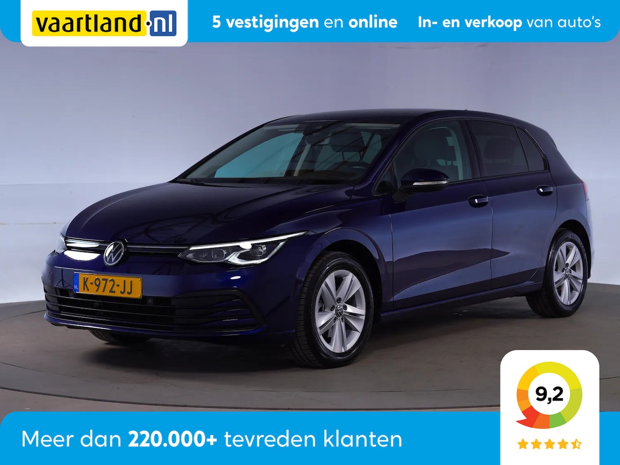 Volkswagen Golf - 1.5 TSI Life Business 5-drs [ LED Virtual cockpit Navi ] - AutoWereld.nl