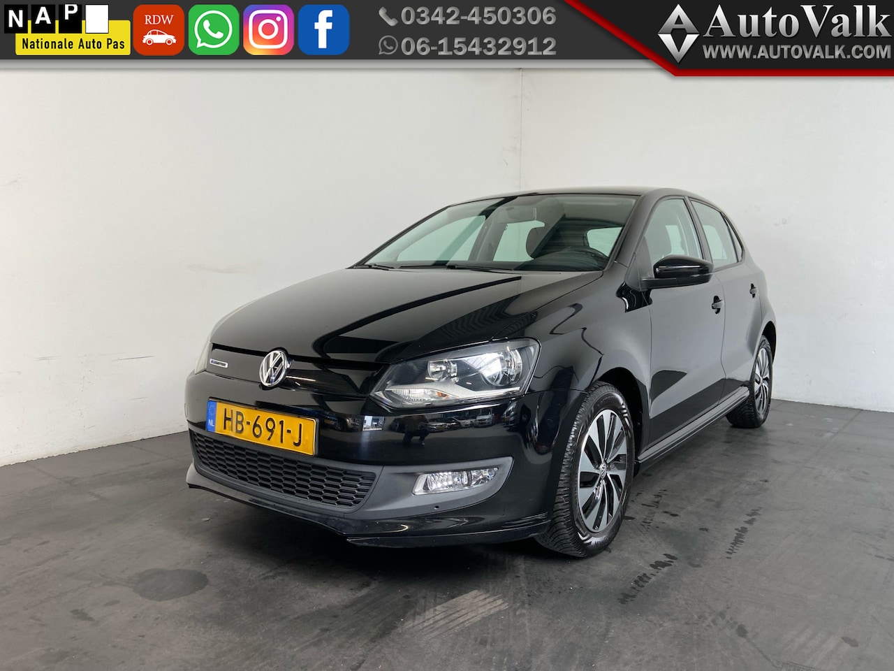 Volkswagen Polo - 1.0 BlueMotion 1.0 BlueMotion - AutoWereld.nl