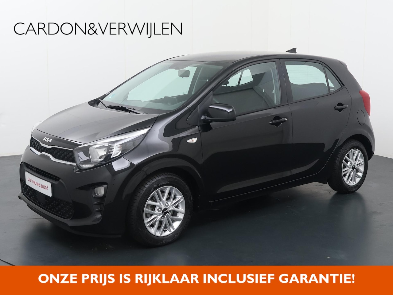 Kia Picanto - 1.0 DPi DynamicLine | 67 PK | Achteruitrijcamera | Apple Carplay/Android Auto | Cruise con - AutoWereld.nl