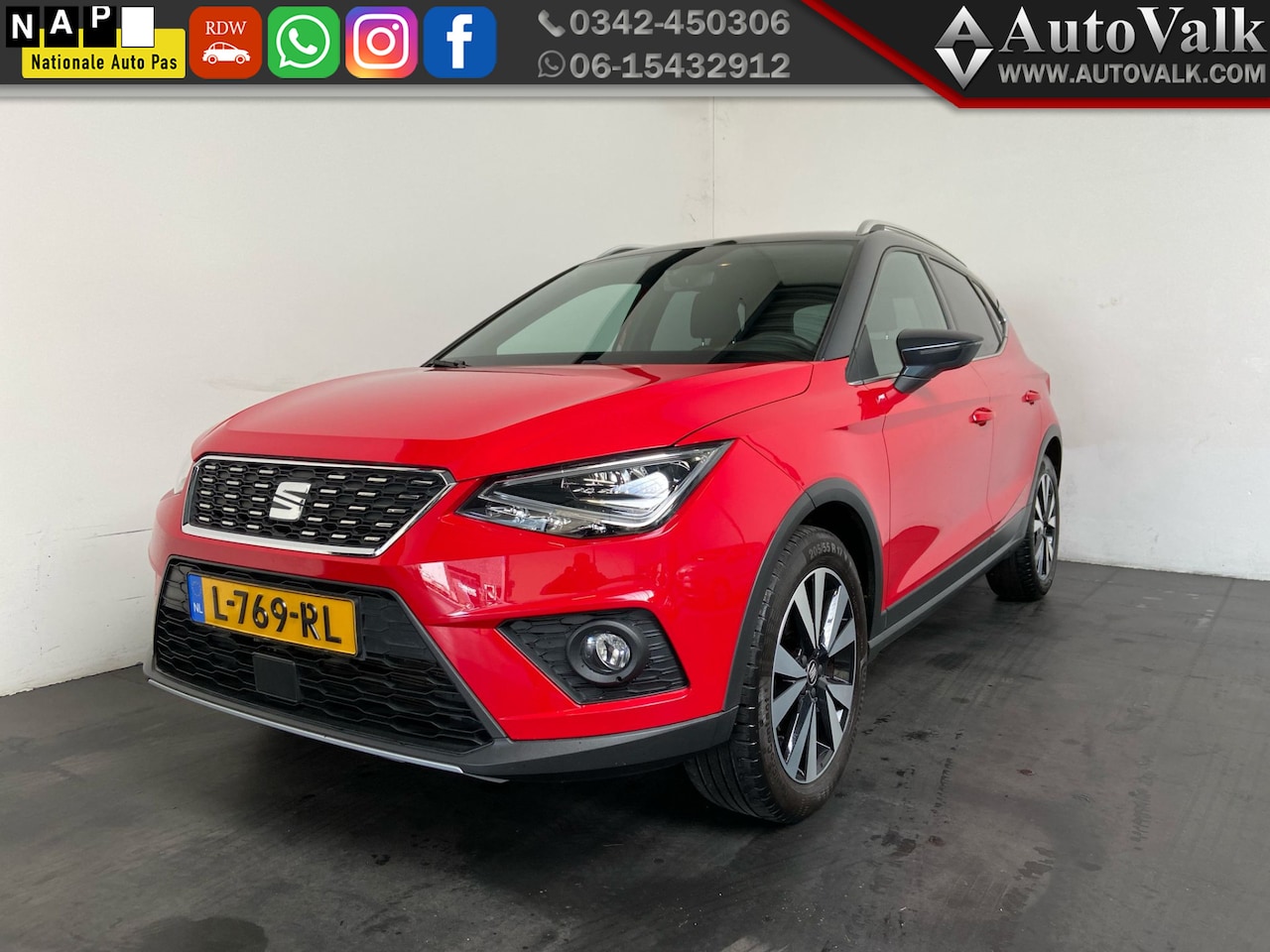 Seat Arona - 1.0 TSI Style Limited Edition 1.0 TSI Style Limited Edition - AutoWereld.nl