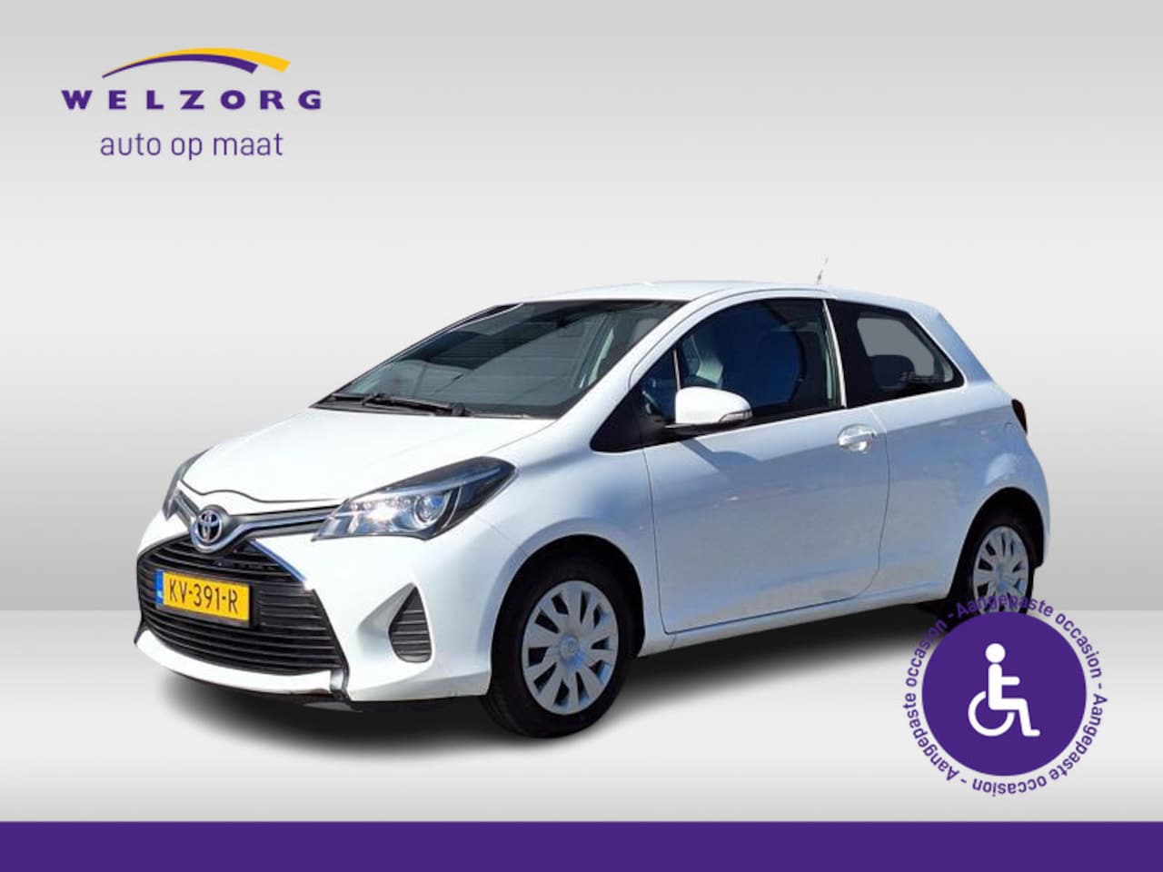 Toyota Yaris - 1.3 VVT-i Aspiration | Handbedrijfsrem + Segmentgas - AutoWereld.nl