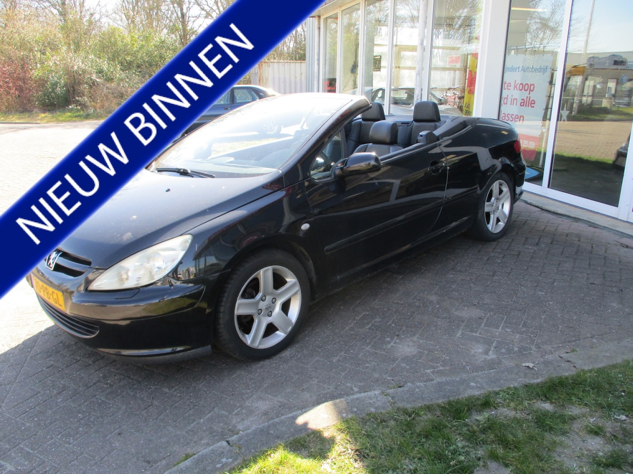 Peugeot 307 CC - 2.0-16V Zo mee! - AutoWereld.nl