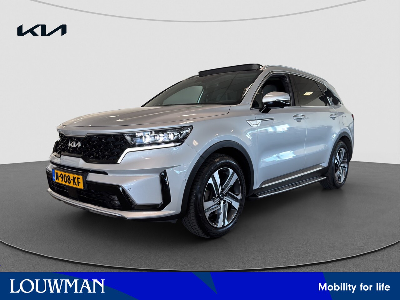 Kia Sorento - 1.6 T-GDi Plug-in Hybrid 4WD ExecutiveLine 7p. 1.6 T-GDI Plug-in Hybrid 4WD ExecutiveLine 7p. - AutoWereld.nl