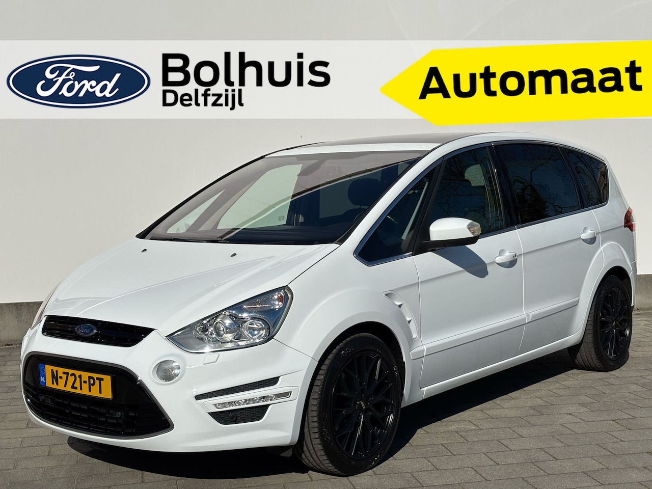 Ford S-Max - 2.0 EcoBoost 203 pk Automaat | Pano | Sony | Stoelverw. | Clima | Cruise | Voorruitverw. | - AutoWereld.nl