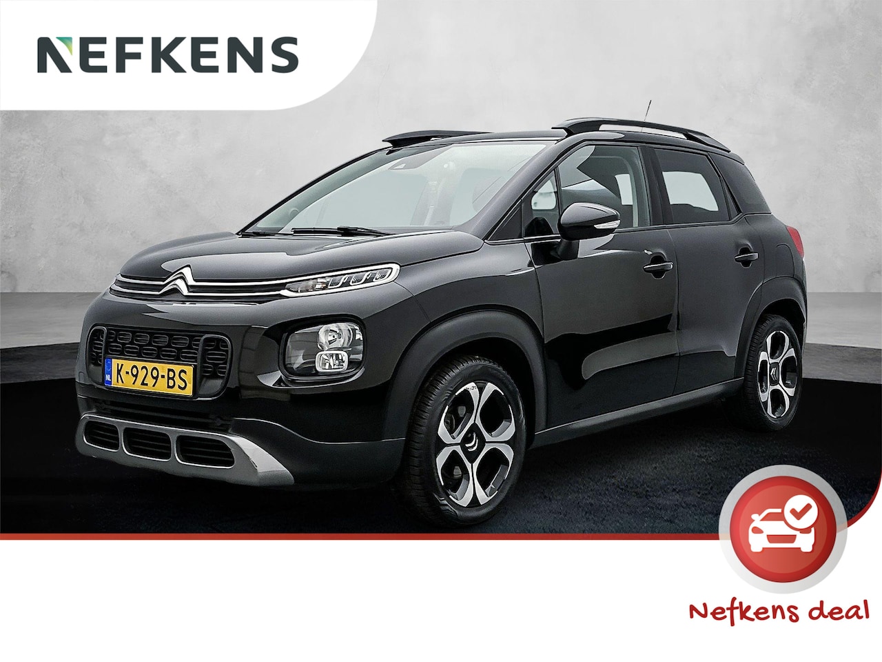 Citroën C3 Aircross - SUV Business 110 pk | Navigatie | Parkeersensoren Achter | LED Dagrijverlichting | DAB Ont - AutoWereld.nl