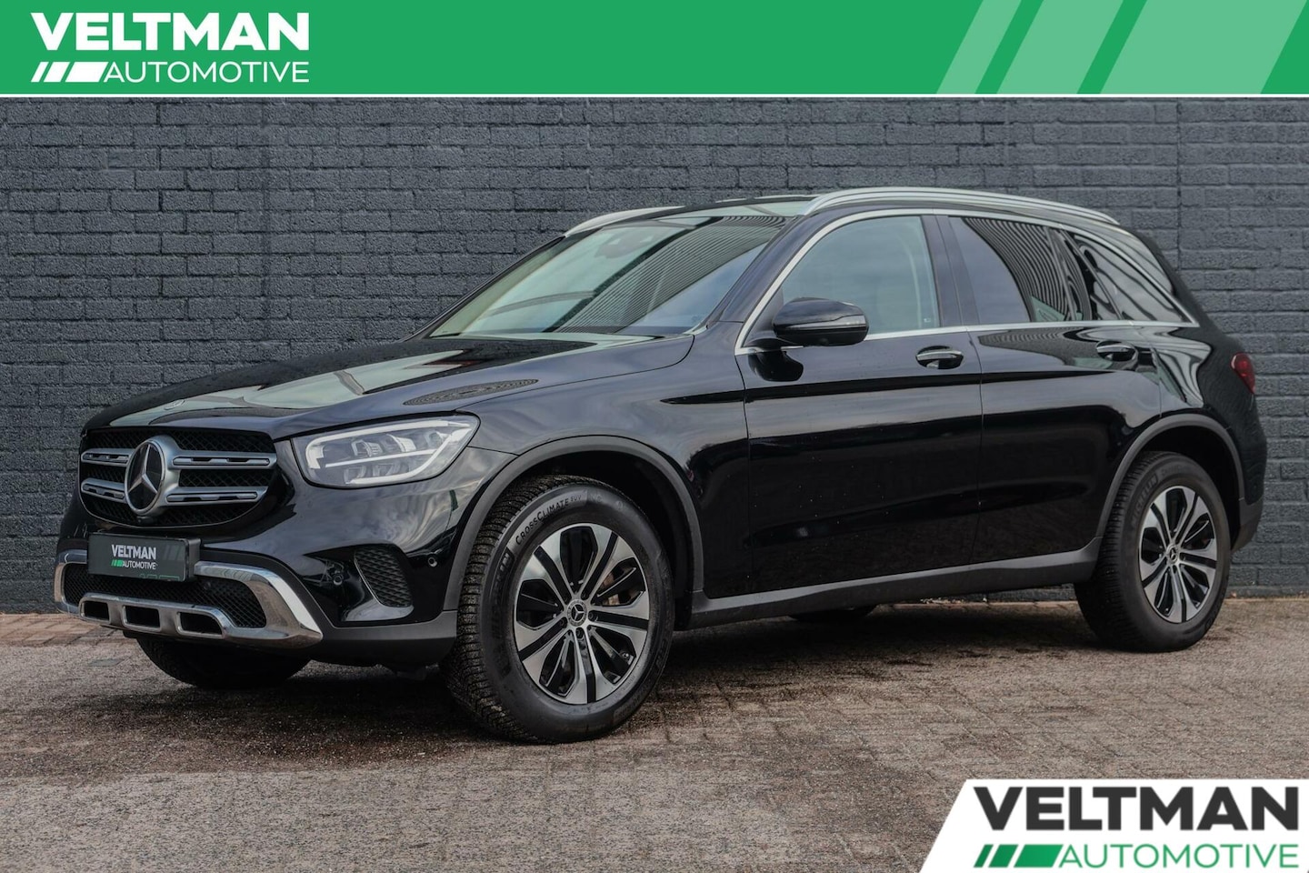 Mercedes-Benz GLC-klasse - 300e 4MATIC LUXURY TREKHAAK DISTRONIC 360CAMERA - AutoWereld.nl