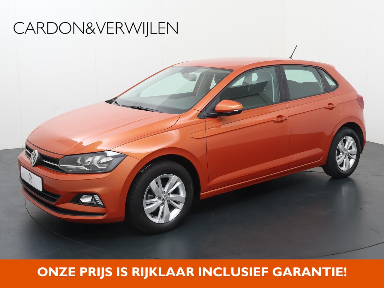 Volkswagen Polo - 1.0 TSI Comfortline | 95 PK | Climate control | Adaptive cruise controle | Multifunctionee - AutoWereld.nl