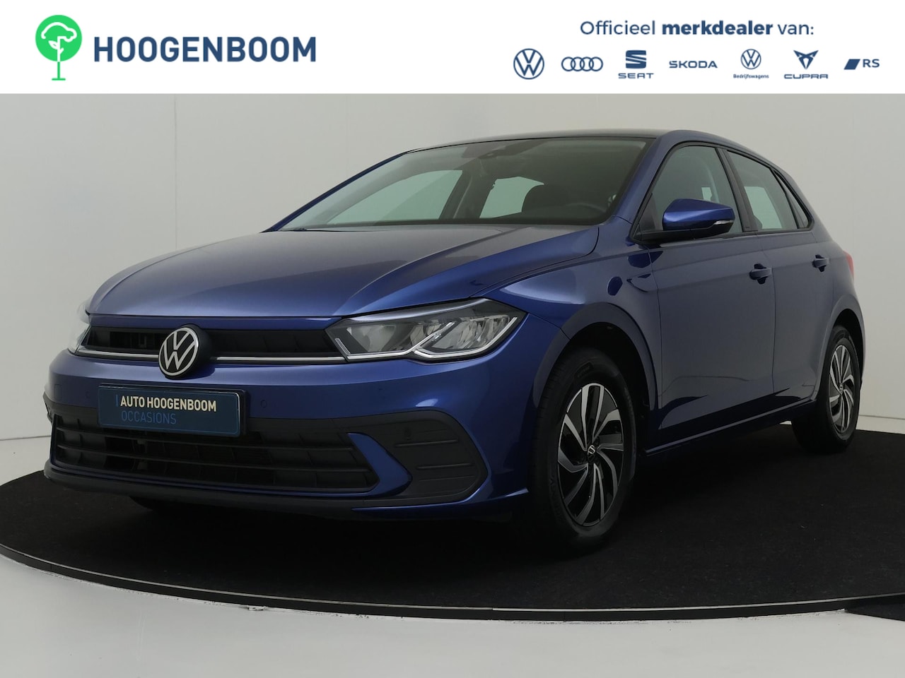 Volkswagen Polo - 1.0 TSI Life | Achteruitrijcamera | CarPlay | Digitale cockpit | Airco | Parkeersensoren | - AutoWereld.nl