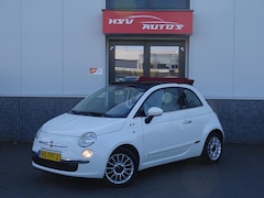 Fiat 500 C - 0.9 TwinAir Lounge cabriolet airco org NL