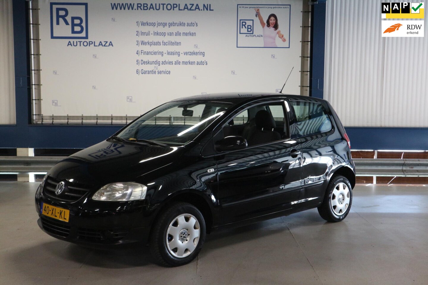 Volkswagen Fox - 1.4 AIRCO + ELEC PAKKET - AutoWereld.nl