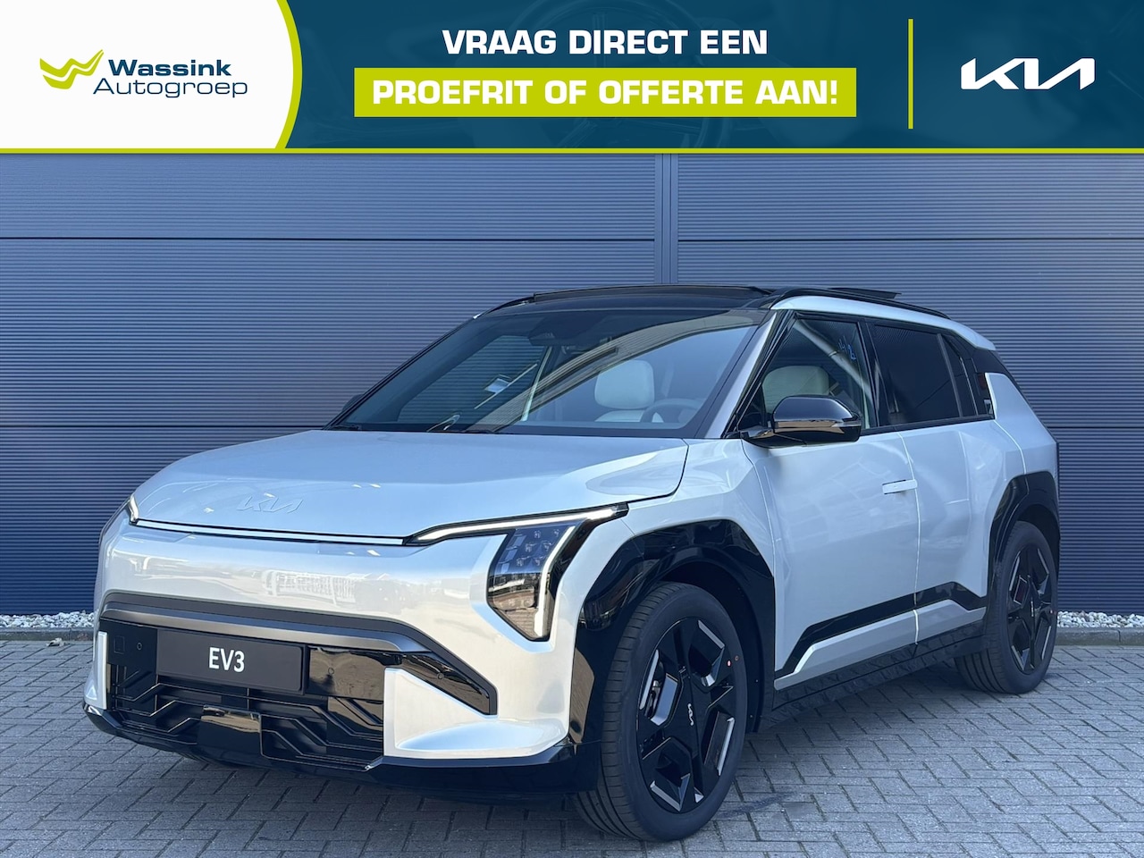 Kia EV3 - 81,4 kWh 204pk GT-Line | Schuif/kanteldak | Harman/Kardon | Stoel/stuurverwarming | 19 inc - AutoWereld.nl