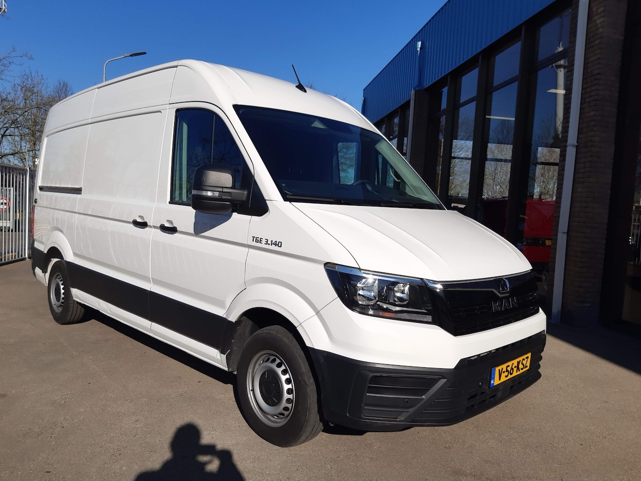 MAN TGE - 103Kw/140Pk L3/H3 Autom. Cruisecontrol Camera PDC - AutoWereld.nl