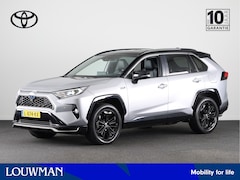 Toyota RAV4 - 2.5 Plug-in Hybrid AWD Bi-Tone Plus | Parkeersensoren | JBL | Navigatie | Climate Control