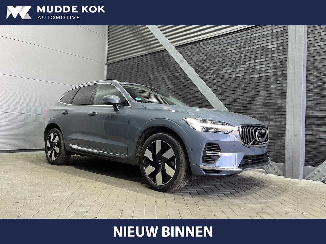 Volvo XC60 - T8 Plug-in hybrid Plus Bright | Long Range | Panoramadak | 360° Camera | ACC | Stoel+Stuur - AutoWereld.nl