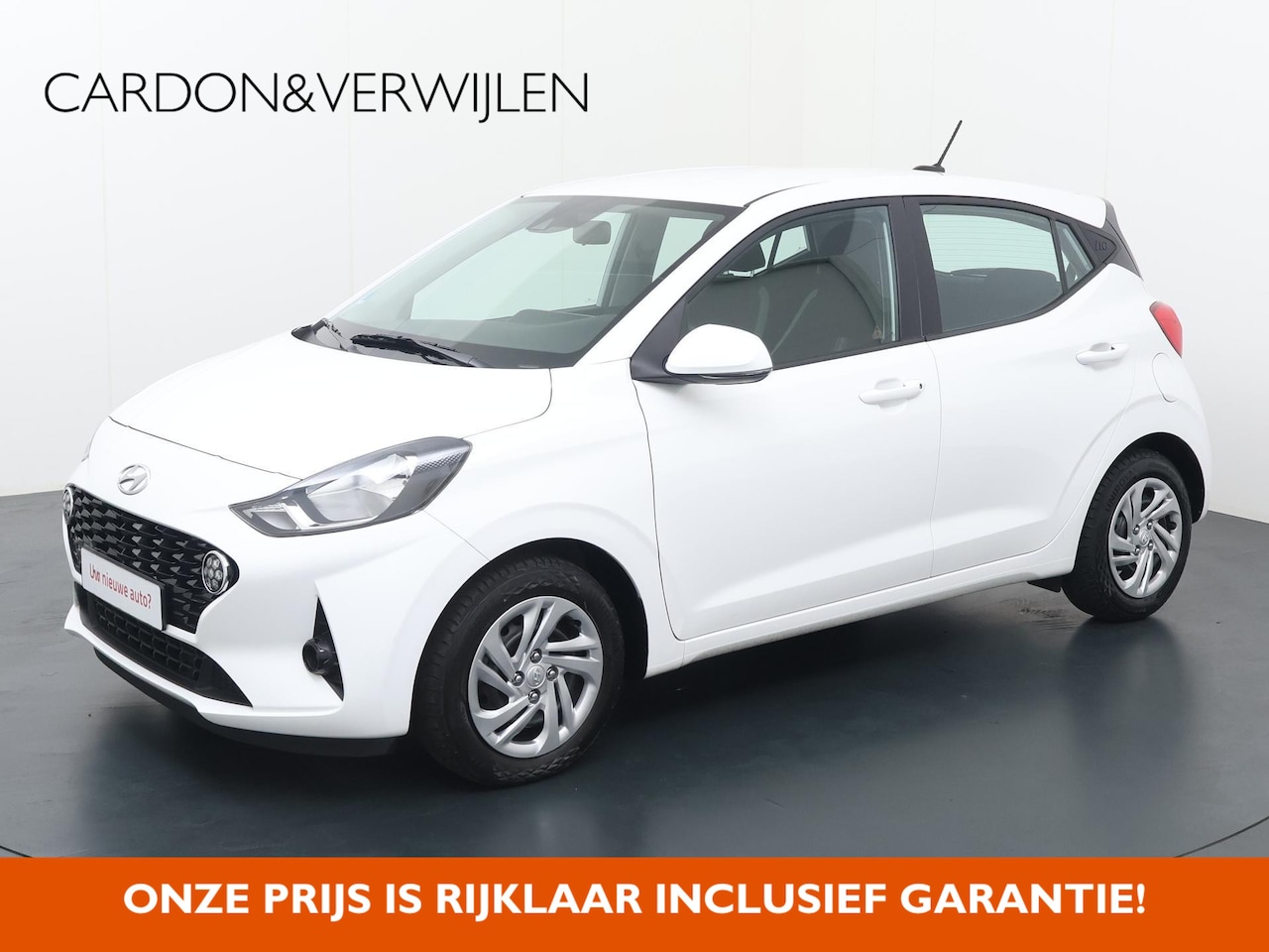 Hyundai i10 - 1.0 Comfort | 67 PK |  Airco | Cruise control | Apple Carplay/Android Auto | - AutoWereld.nl