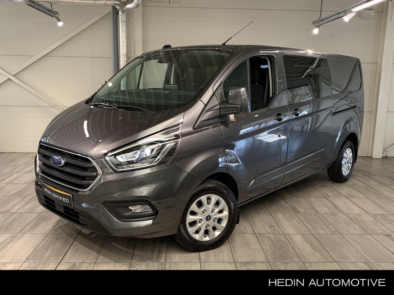 Ford Transit Custom - 320 2.0 TDCI L2H1 Limited DC 320 2.0 TDCI L2H1 Limited DC 130PK AUTOMAAT!! - AutoWereld.nl