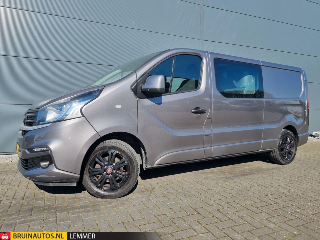 Fiat Talento - 1.6 EcoJet L2H1 DC Airco Cruise Trekh 125pk - AutoWereld.nl