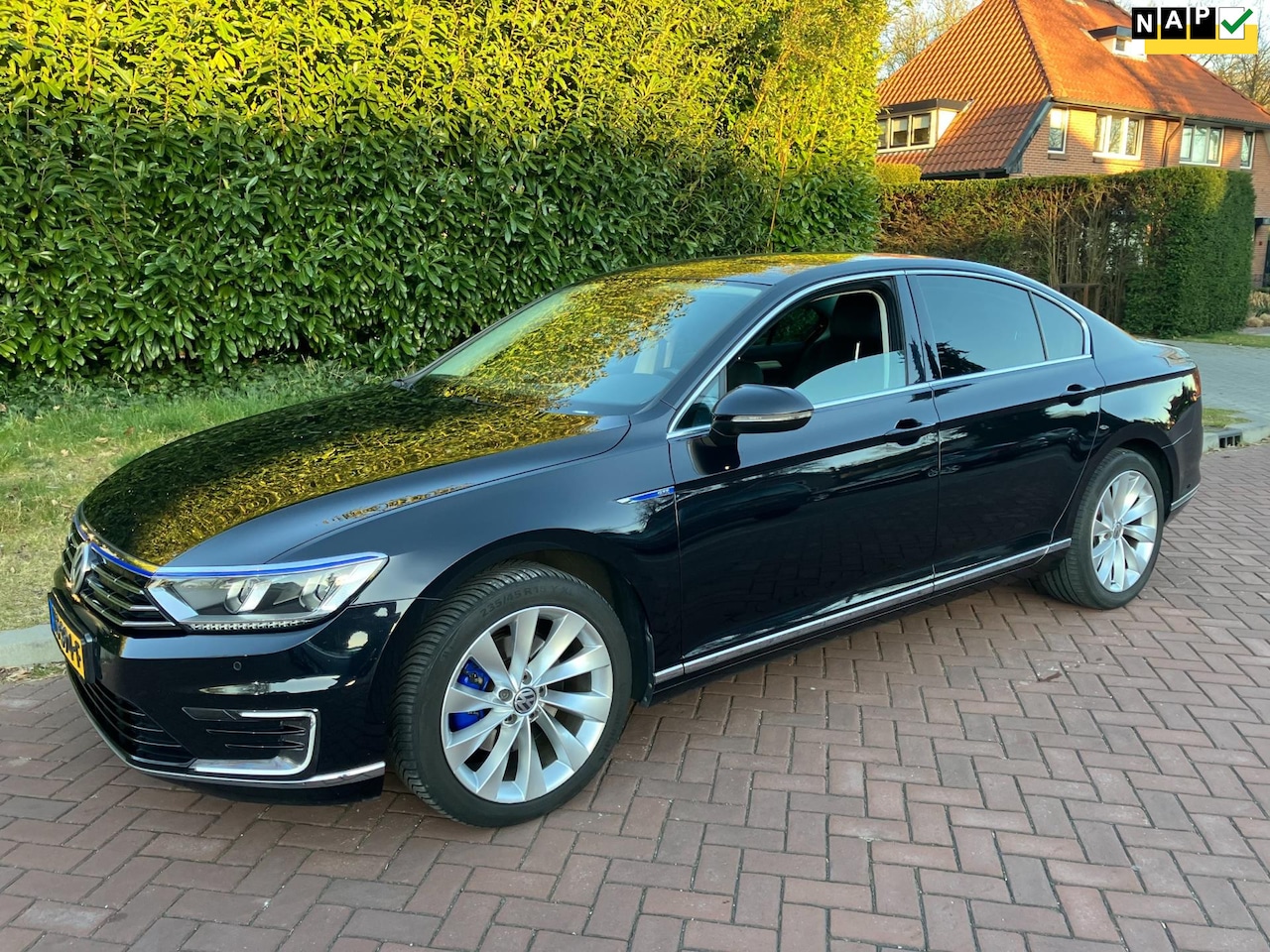 Volkswagen Passat - 1.4 TSI GTE Highline sedan mooie auto met vele extra´s - AutoWereld.nl