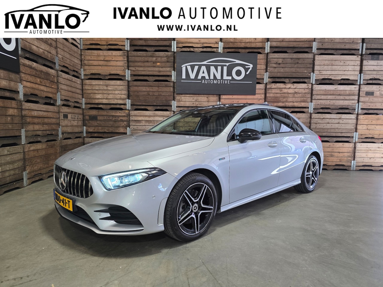 Mercedes-Benz A-klasse - 250 e Premium AMG Pano Memory Sfeer 360 Ivanlo Edition - AutoWereld.nl