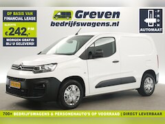 Citroën Berlingo - 1.2 PureTech L1H1 | BENZINE | EMISSIEVRIJE ZONE | 131PK Automaat Airco Cruise PDC Elektrpa