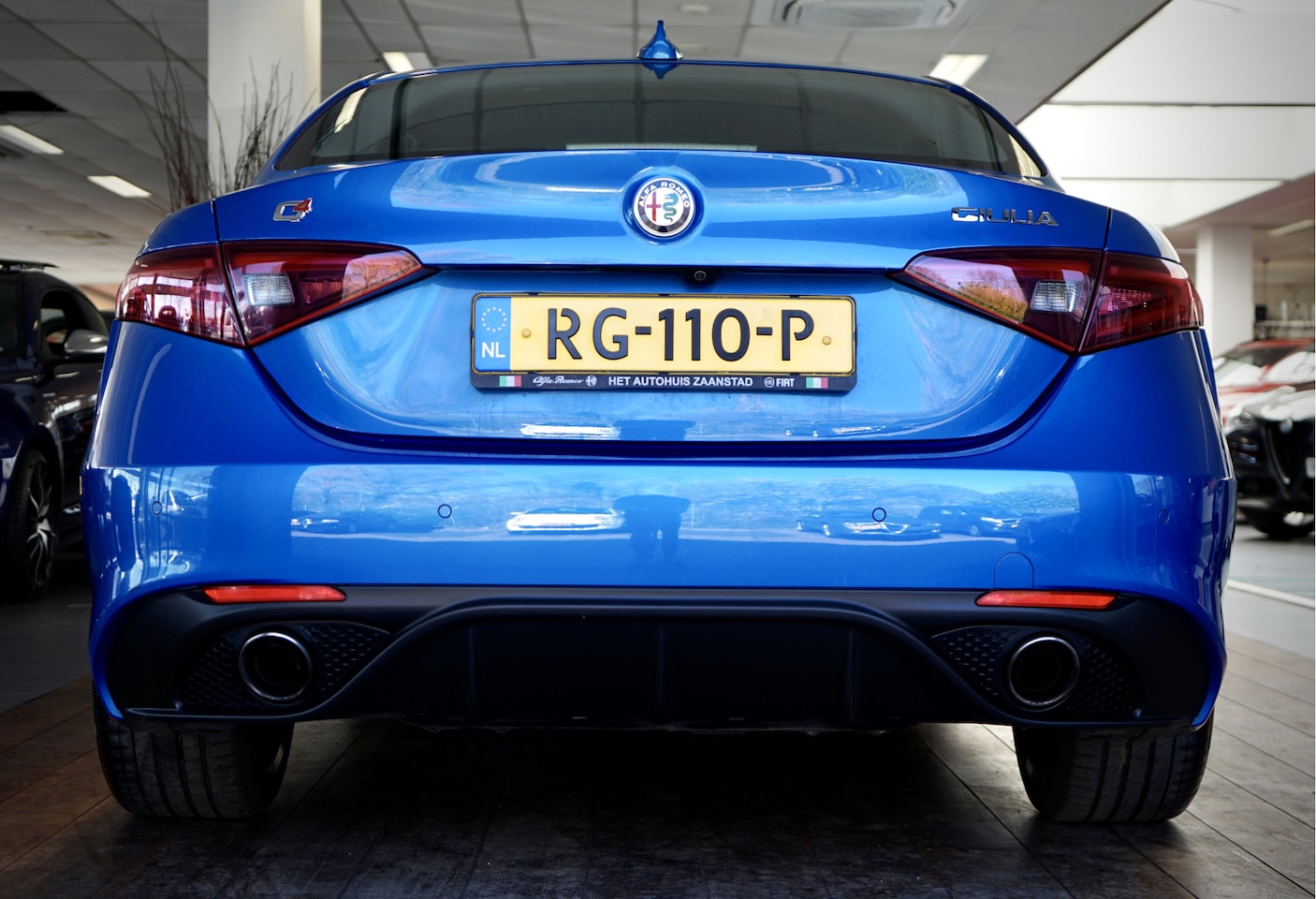 Alfa Romeo Giulia - 2.0 T AWD Veloce 2.0 T AWD Veloce - AutoWereld.nl