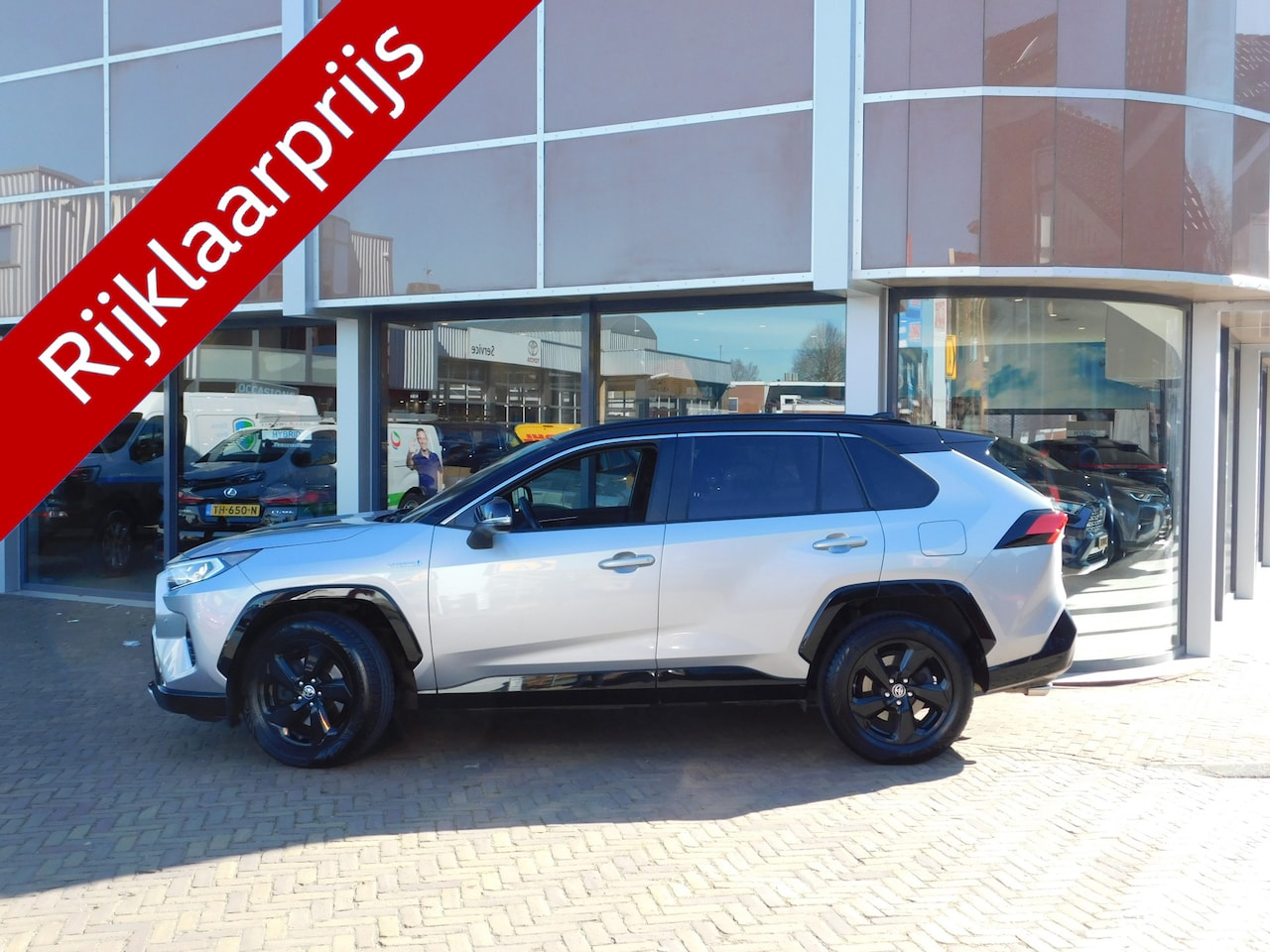 Toyota RAV4 - 2.5 Hybrid AWD Bi-Tone 2.5 Hybrid AWD Bi-Tone - AutoWereld.nl