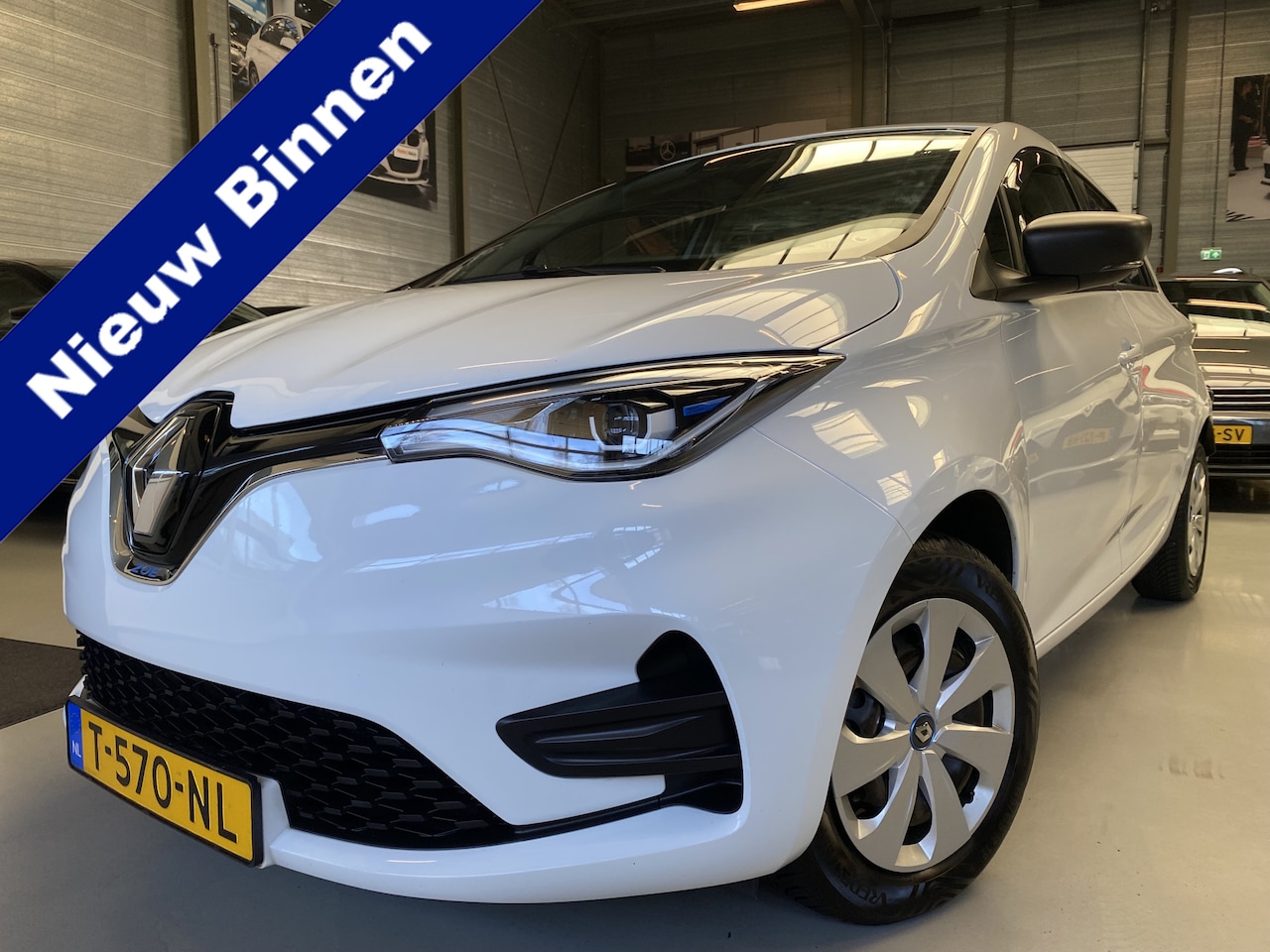 Renault Zoe - R110 Life 52 kWh (ex Accu) Airco, Cruise, Carplay - AutoWereld.nl