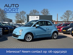 Fiat 500 - 1.2 Lounge | Airco | Panodak | Alu velgen |