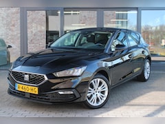 Seat Leon - 1.0 TSI Style | Cruise Control | Telefoonvoorbereiding | Carplay | Clima | 17'' Lm |