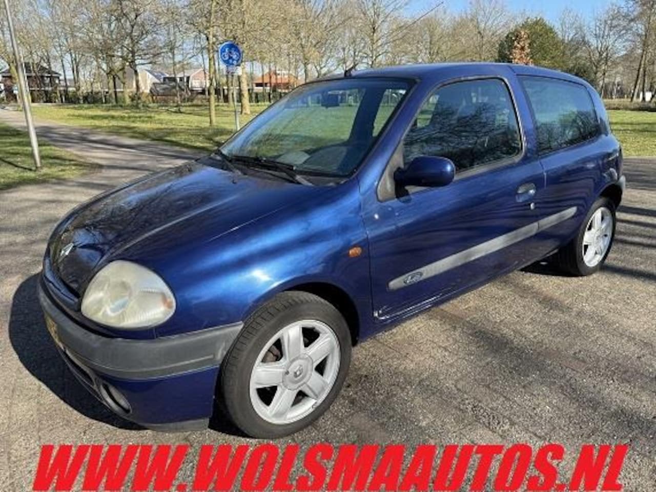 Renault Clio - 1.4-16V Ludo 1.4-16V Ludo - AutoWereld.nl