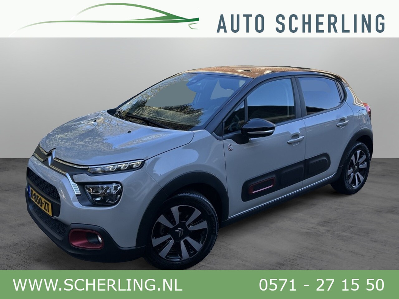 Citroën C3 - 1.2 PT 110 pk C-Series Navi, Carplay, LMV, 1e Eigenaar - AutoWereld.nl