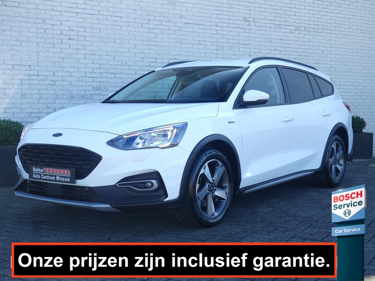 Ford Focus Wagon - 1.0 ECOB. ACTIVE 125PK CLIMATE/CRUISE/CAMERA/STOELVERW. - AutoWereld.nl