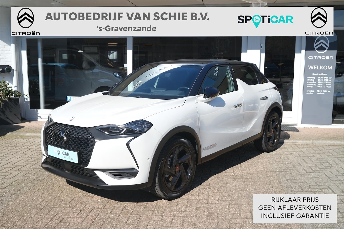 DS 3 Crossback - E-Tense Performance Line Plus | Trekhaak | Camera | Full-LED - AutoWereld.nl